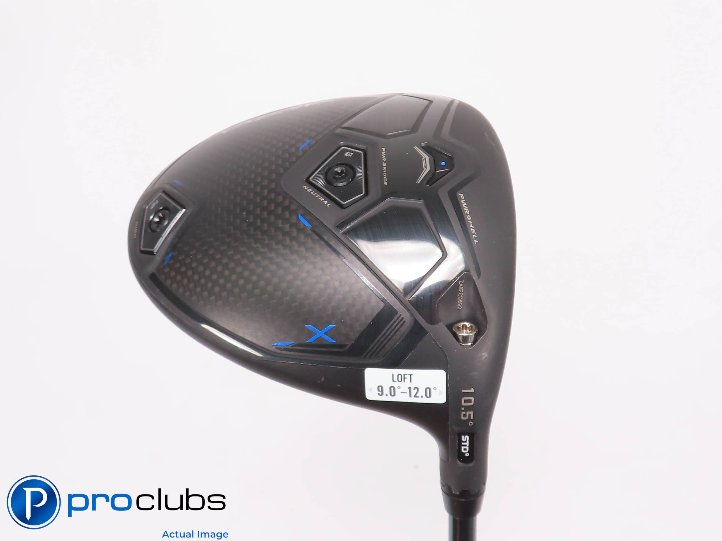 Cobra DARKSPEED X 10.5* Driver - UST Mamiya LINQ Blue 6F4 Stiff